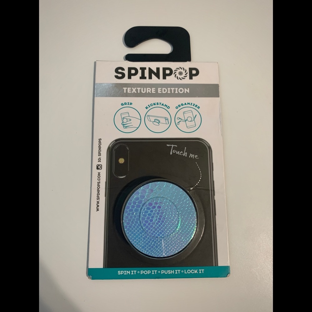 Phone grip Spinpop